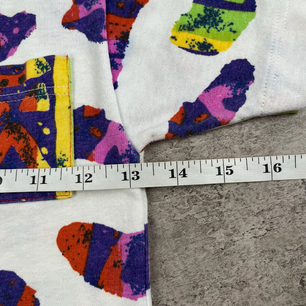 Vintage Carter’s Geometric Tee 2T