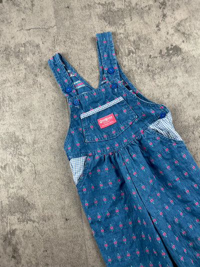 Vintage OshKosh Overalls 3T