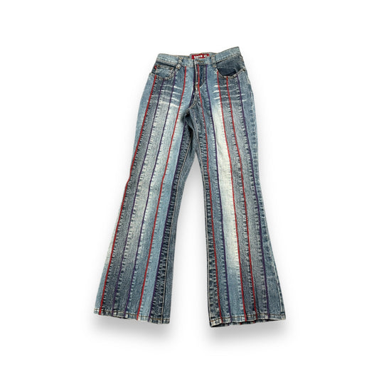 Y2K Pinstriped Zana Di Jeans