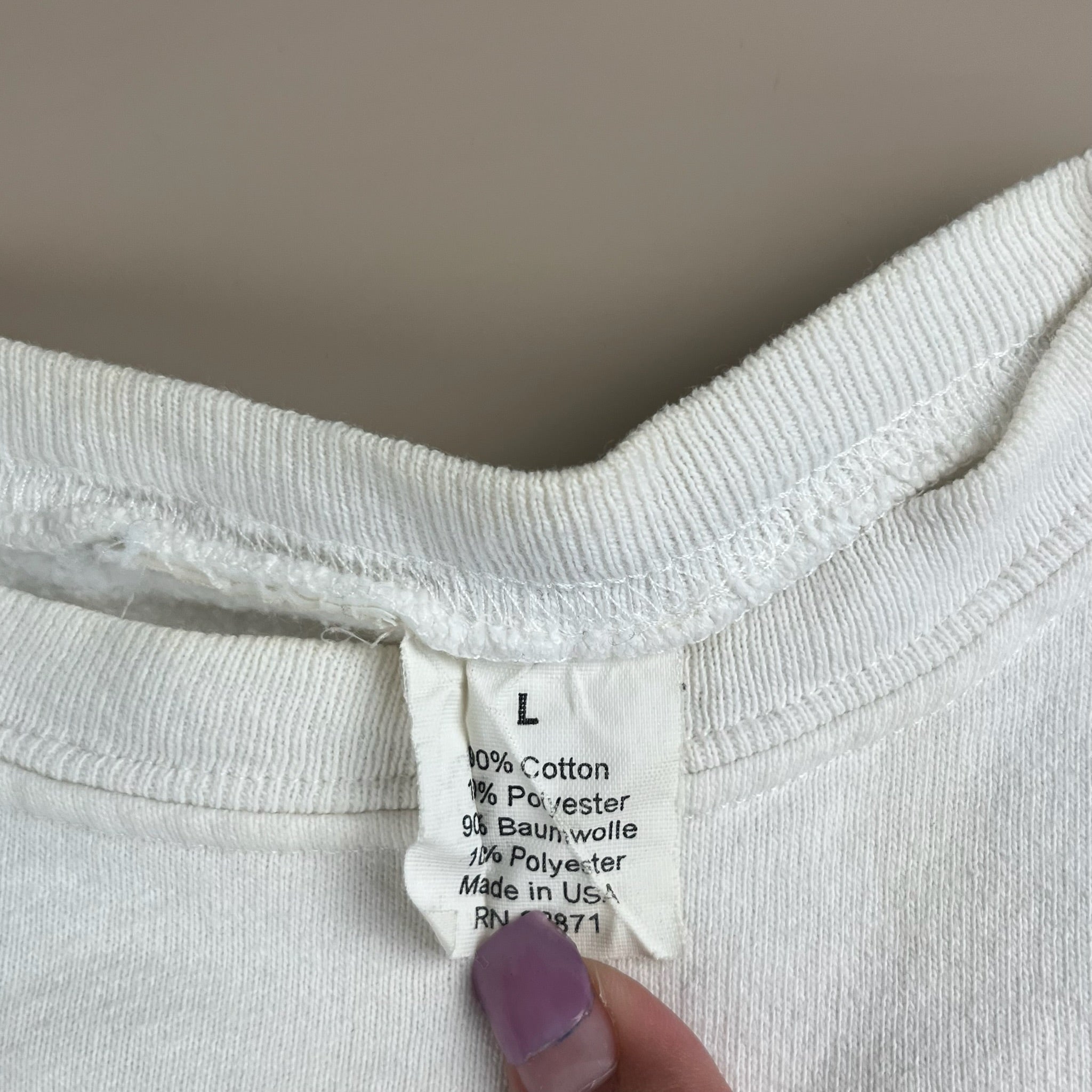 Vintage Bugs Bunny Sweater 6/7