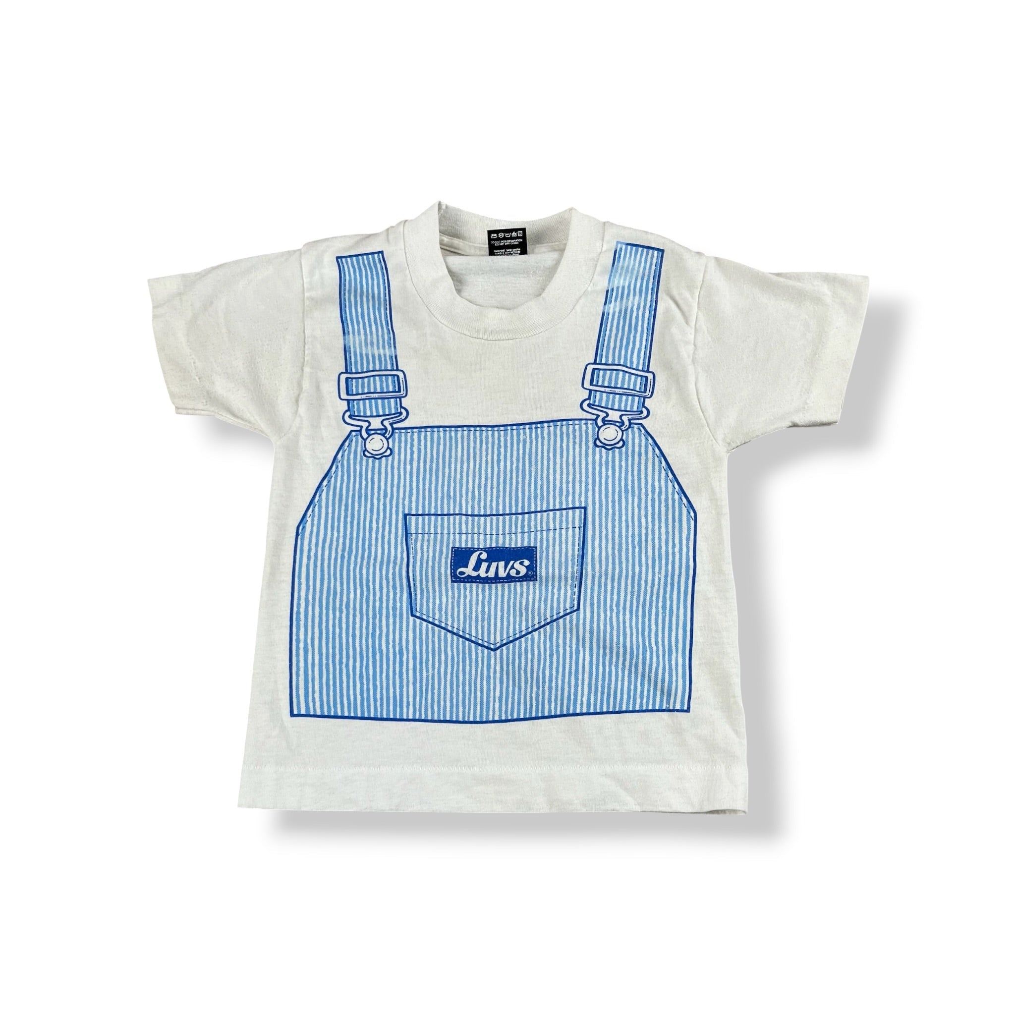 Vintage Luvs Overall Shirt 2/3T