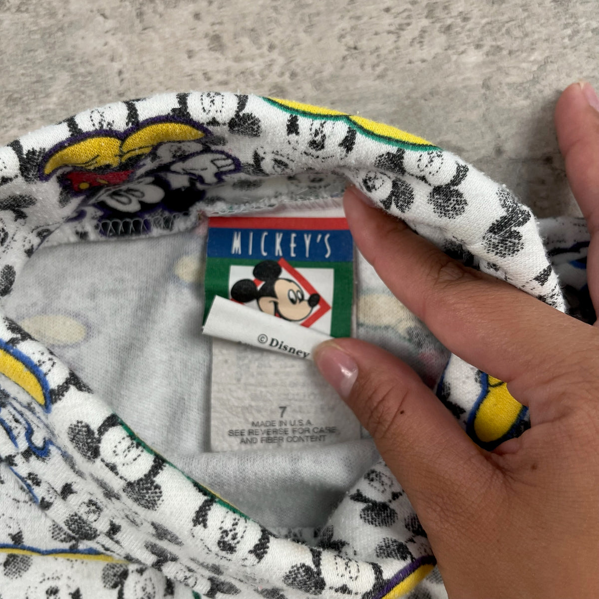 Vintage Mickey Turtleneck 3T