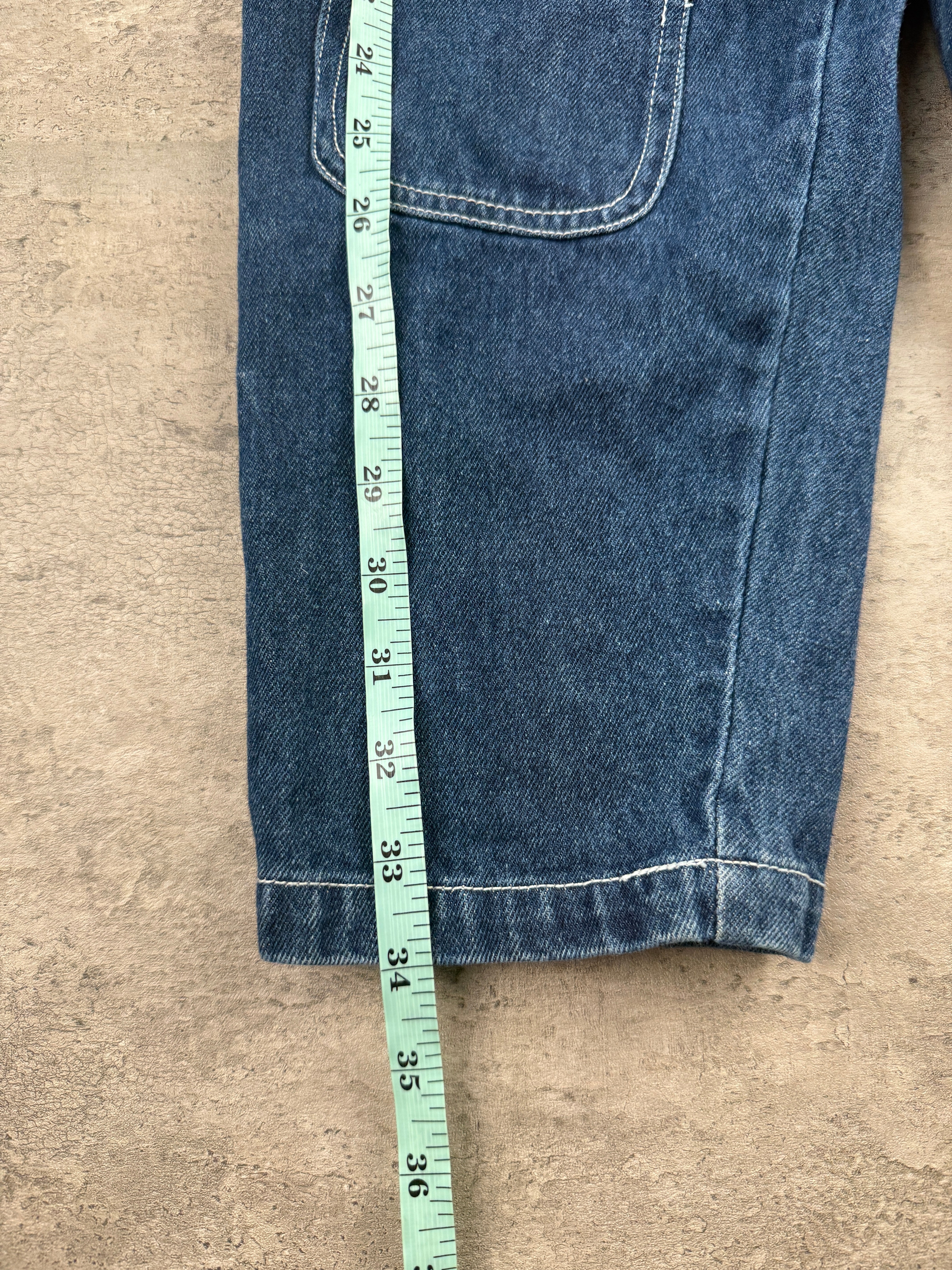 Vintage Harley Davidson Overalls 4T