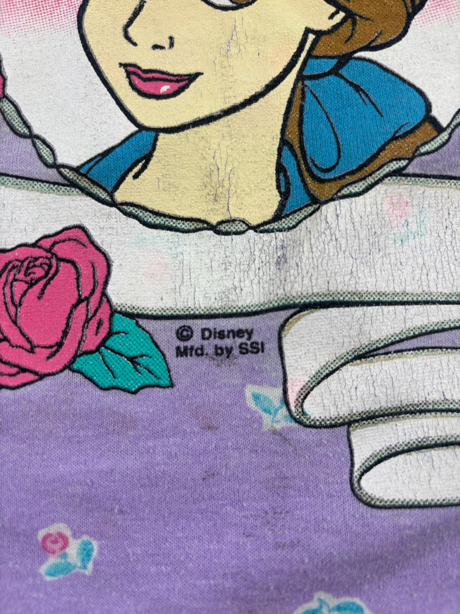 Vintage Belle Beauty & The Beast 3/4T