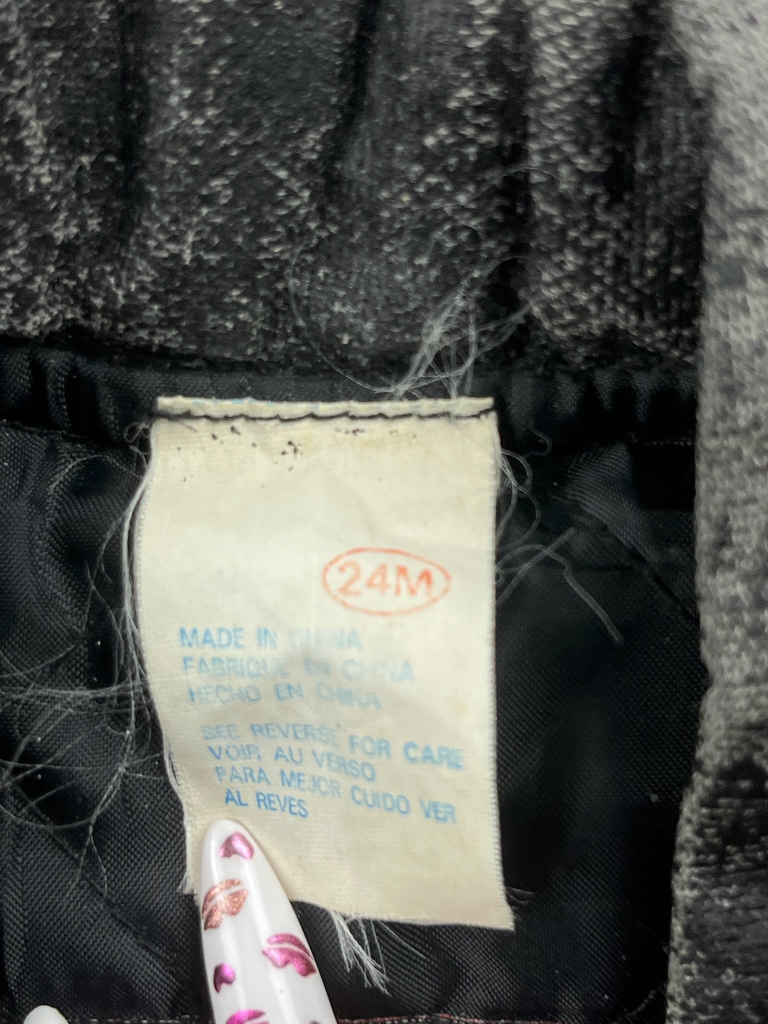 Vintage Harley Davidson Jacket 18-24 Months