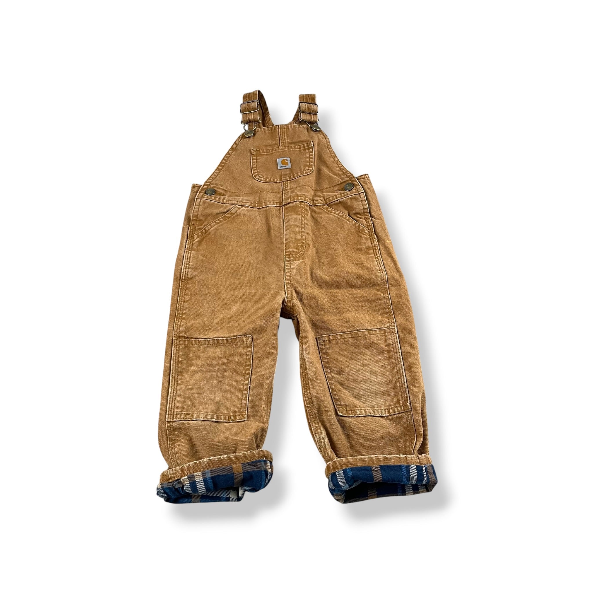 Y2K Carhartt Overalls 2/3T