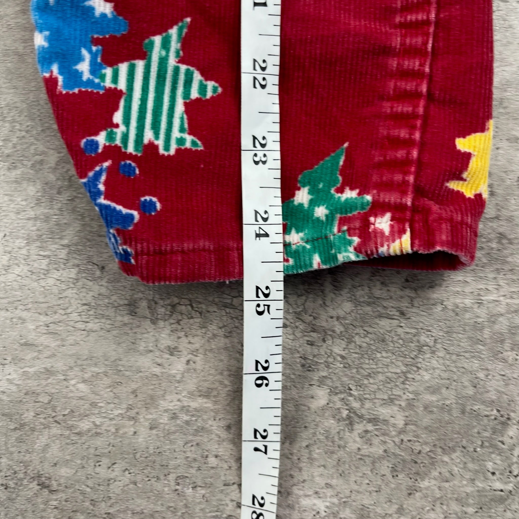 Vintage OshKosh Clown Print Vestback 18-24 Months