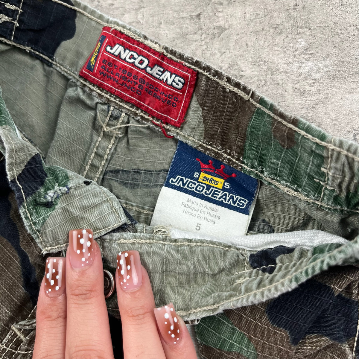 Vintage Camo JNCOS 4/5T