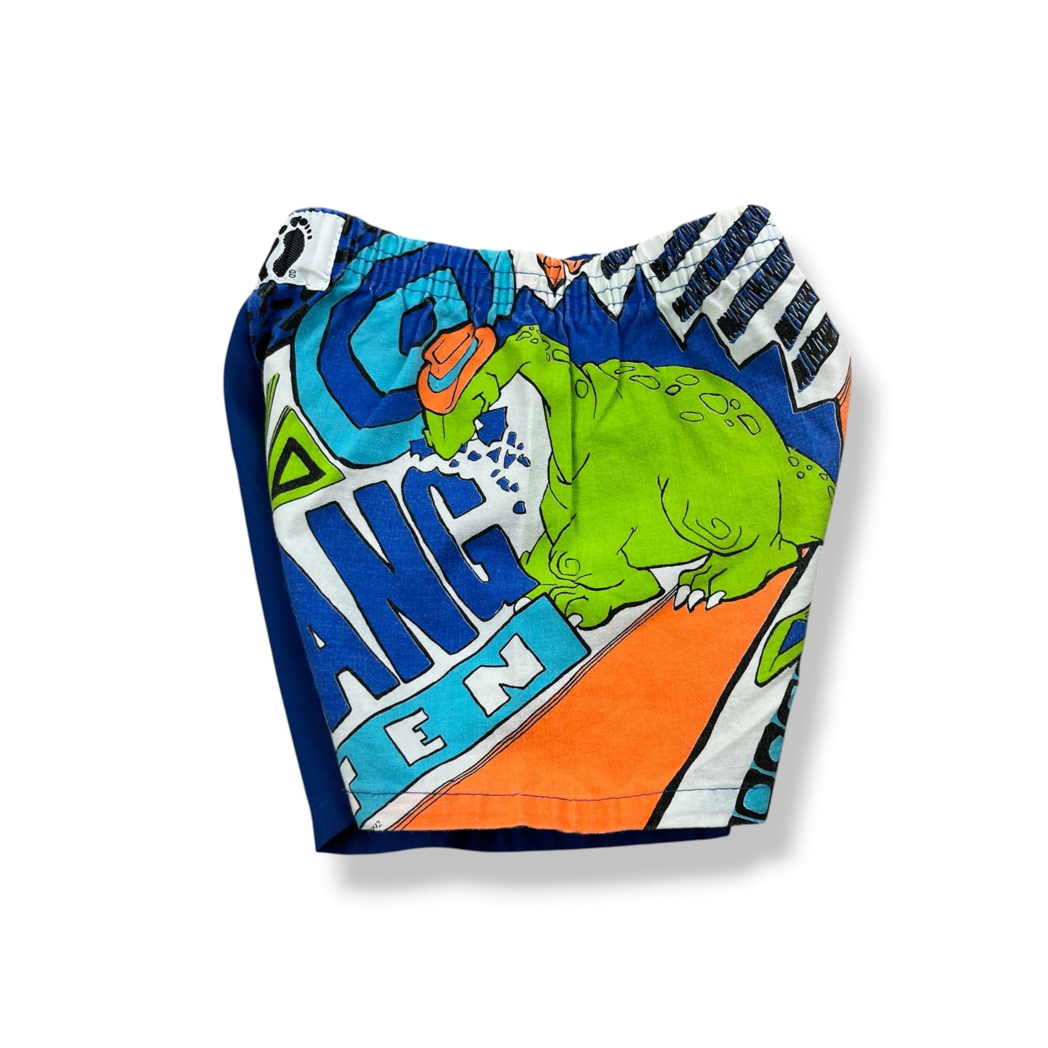 Vintage Hang Ten Dino Set  2T