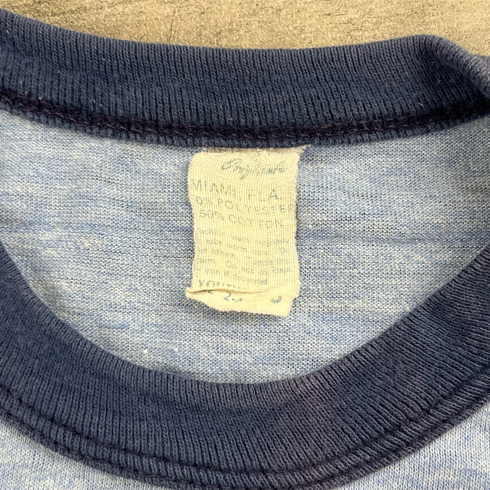 Vintage Yellowstone National Park Ringer 2T