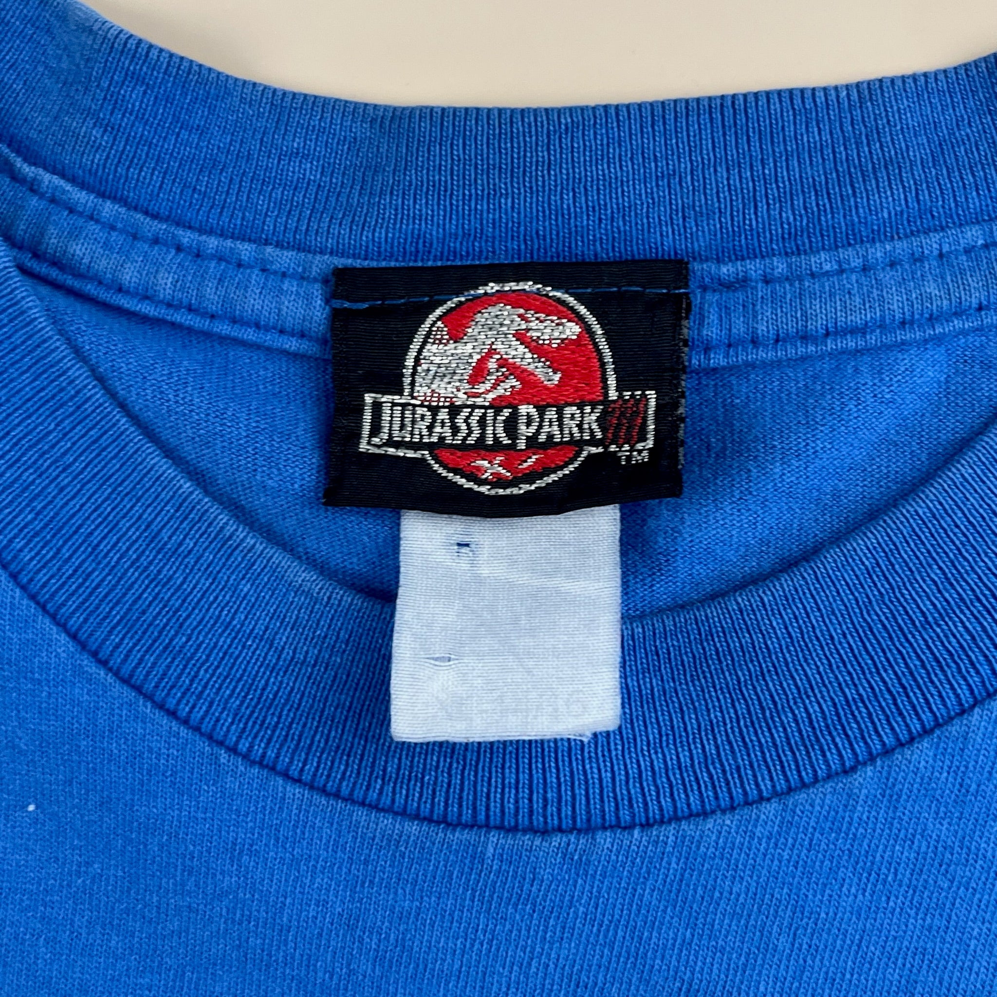 Vintage Jurrasic Park Youth XL Adult Small