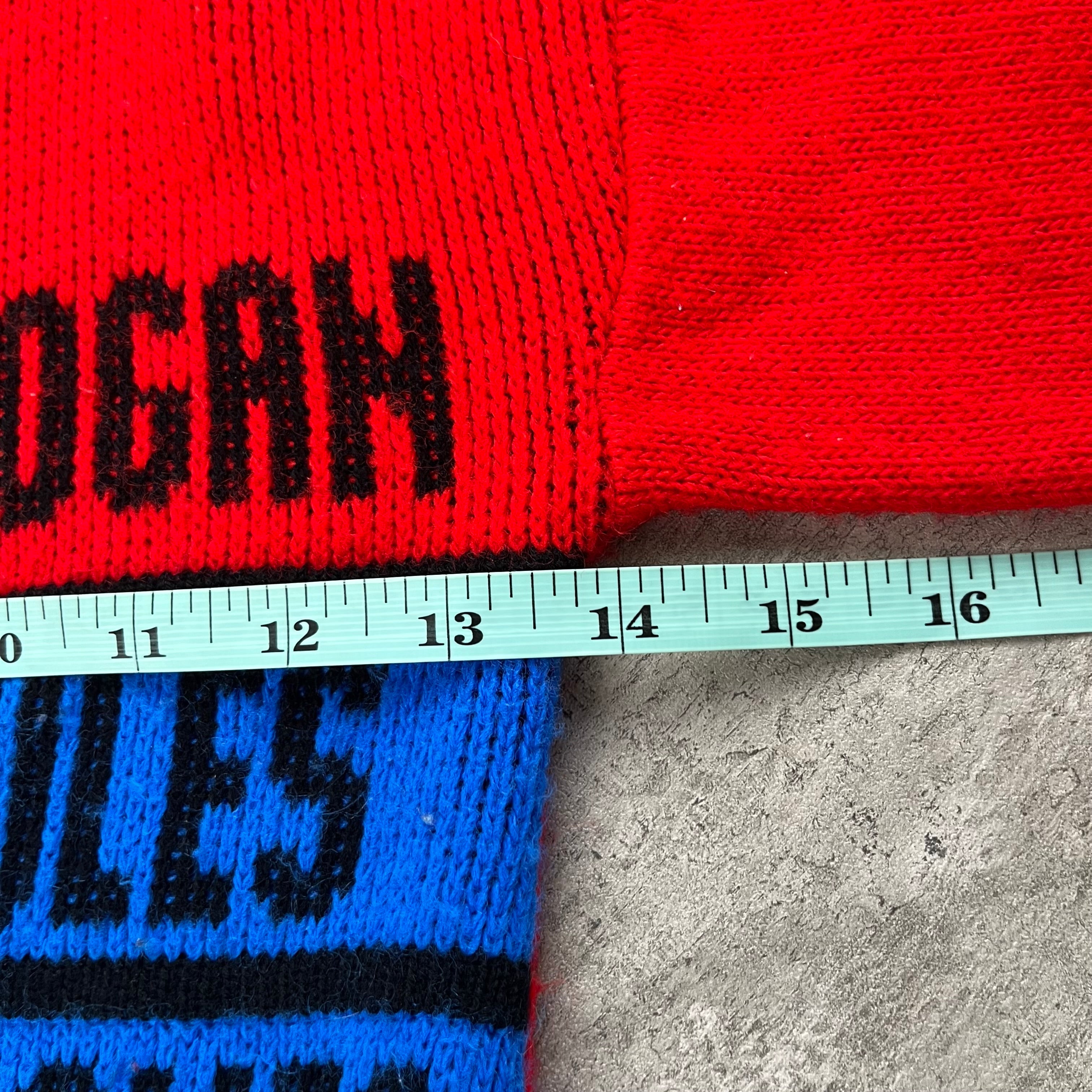Vintage Hulk Hogan Knit Sweater 3T