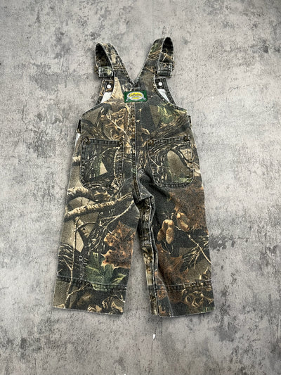 Vintage Cabellos Camo Overalls 12 Months