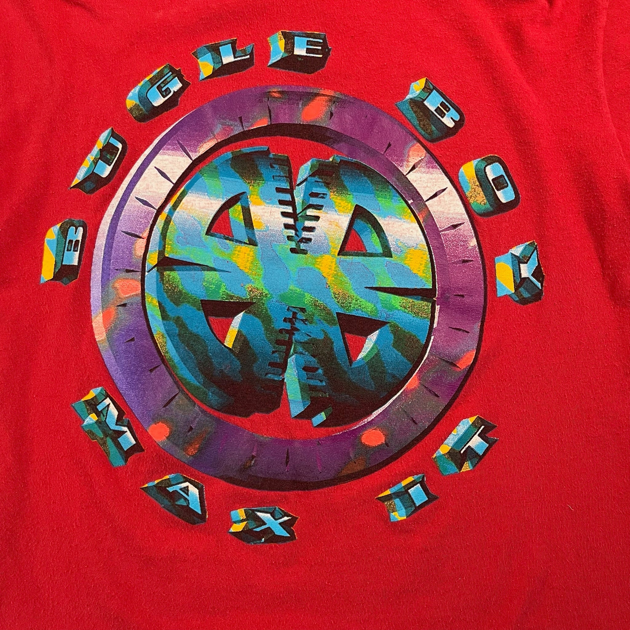 Vintage Bugle Boy Shirt Hoodie 5/6T