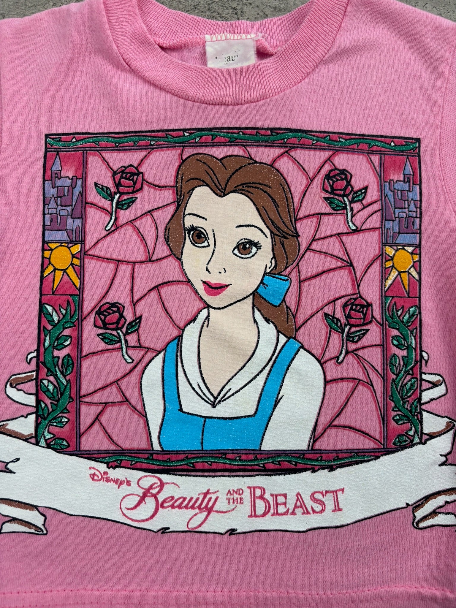 Vintage Belle Beauty & The Beast 2T