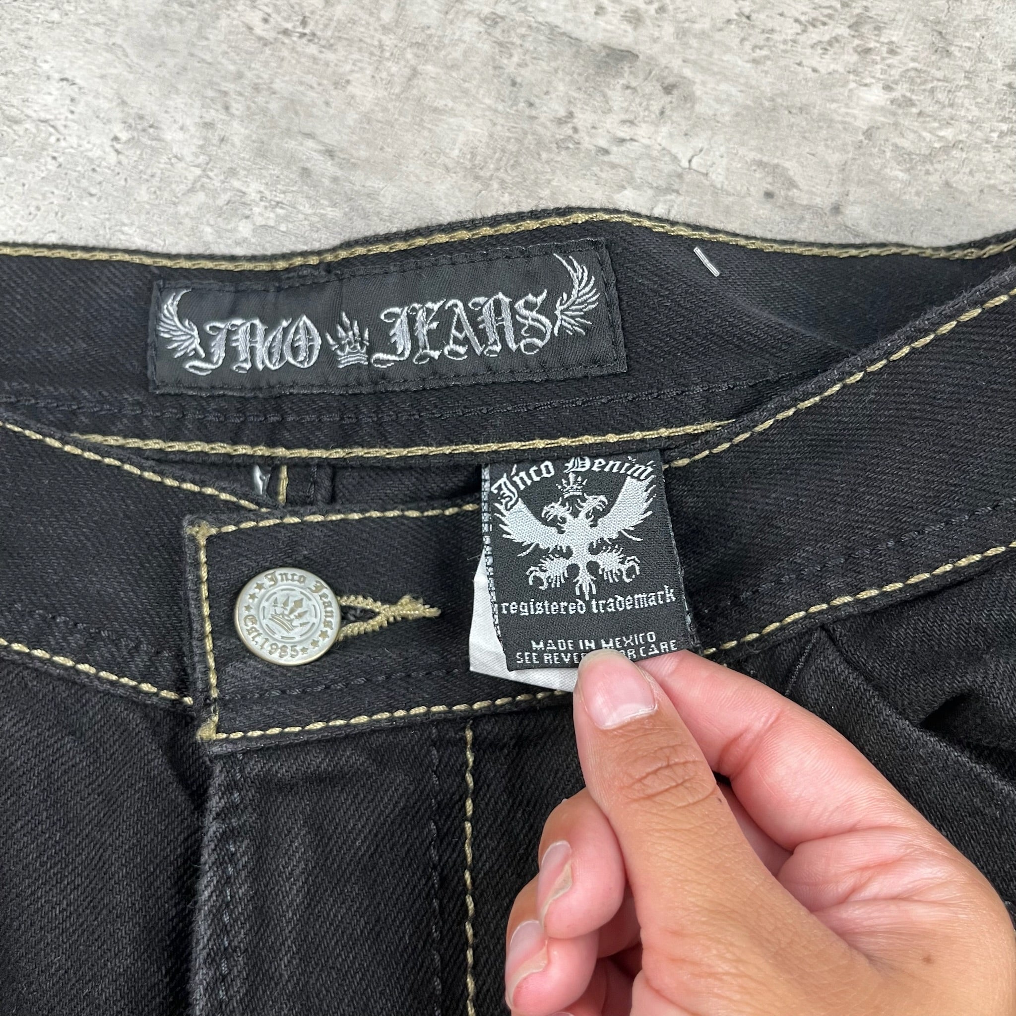 Vintage JNCO Denim Jorts Youth XL Adult Small