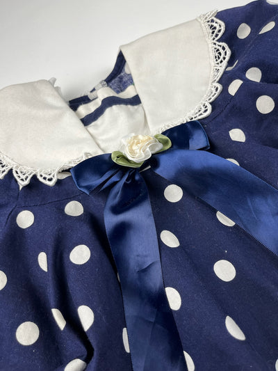 Vintage Polka Dot Dress 3/4T