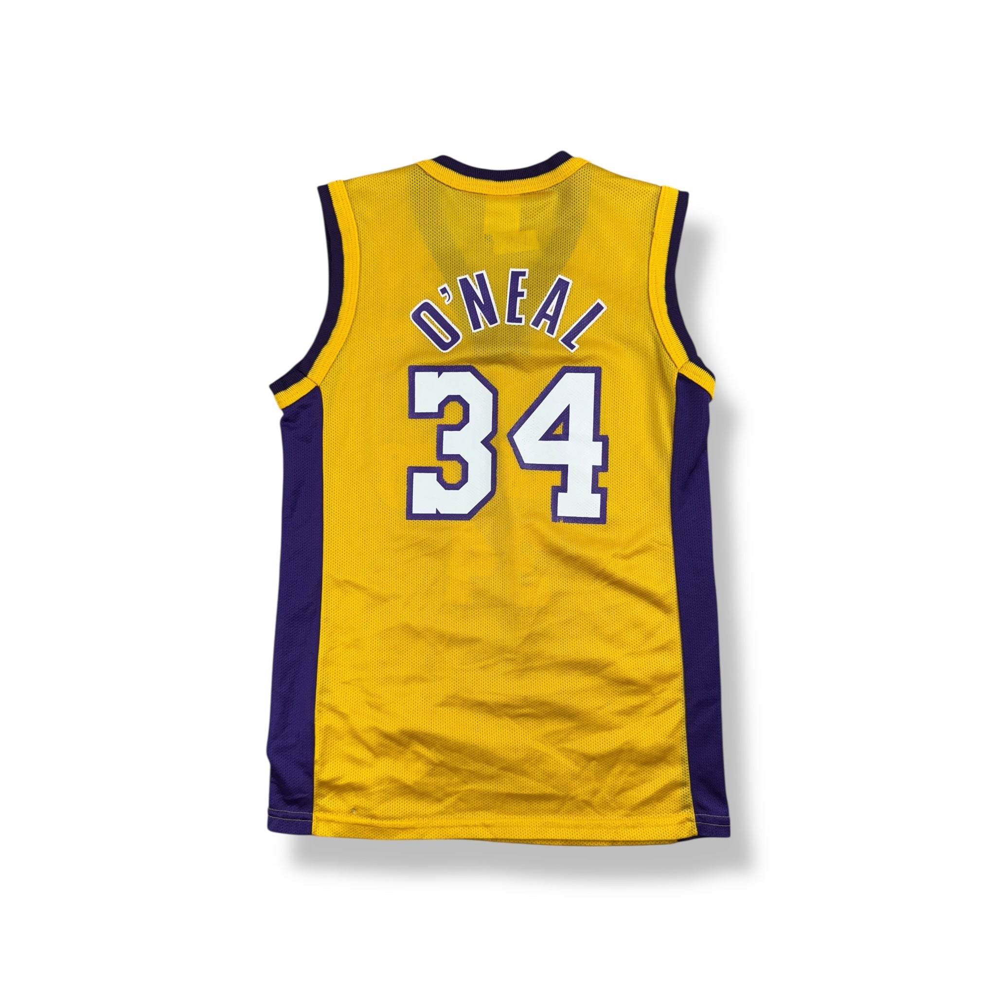 Vintage Shaquille O'Neal Los Angeles Lakers Jersey