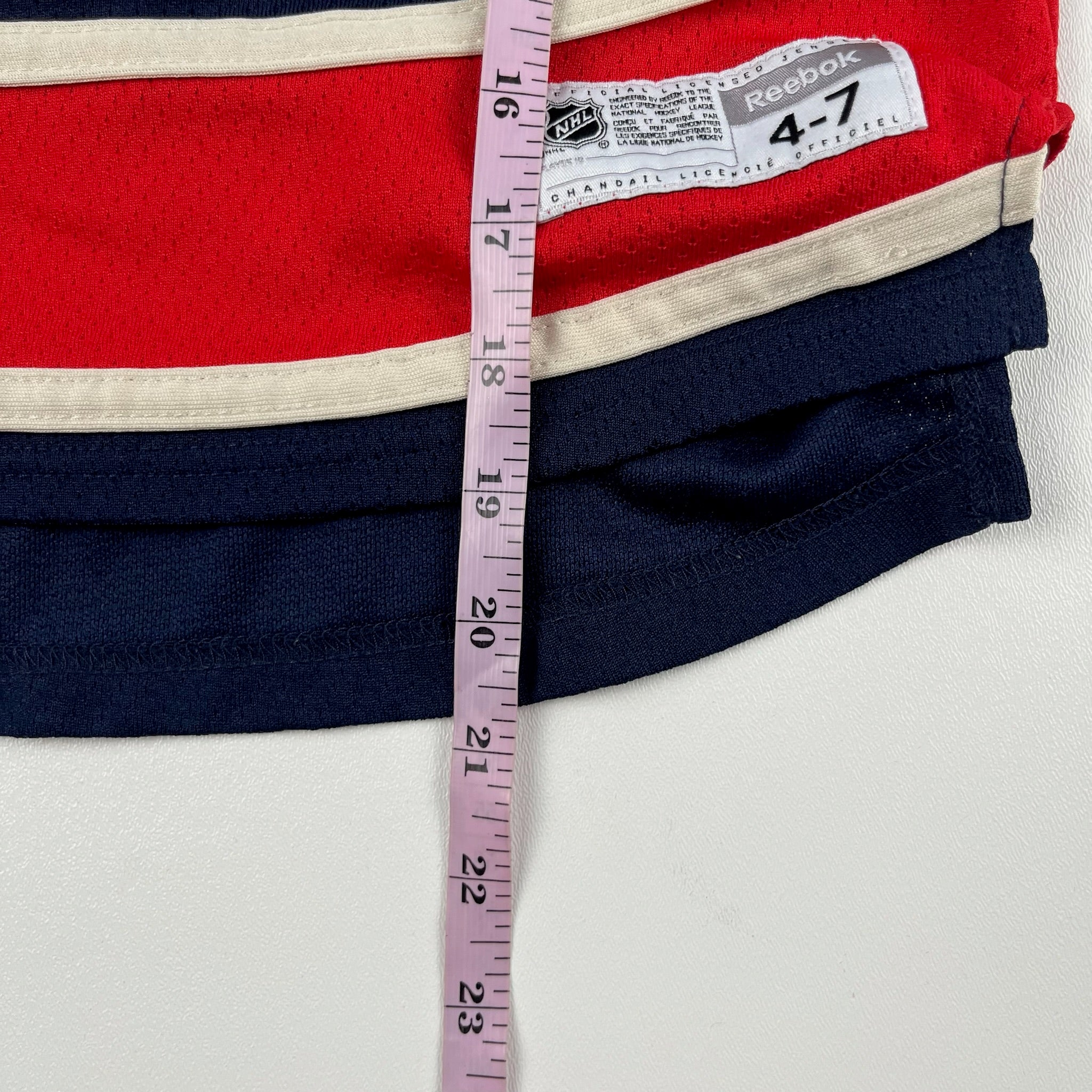 Vintage NY Rangers NHL Jersey 5T