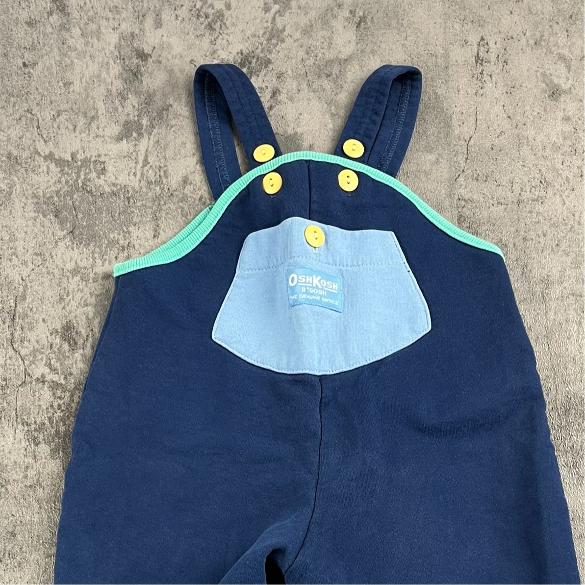 Vintage OshKosh Overalls 12 Months