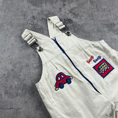 Vintage Stop & Go Overalls 24 Months