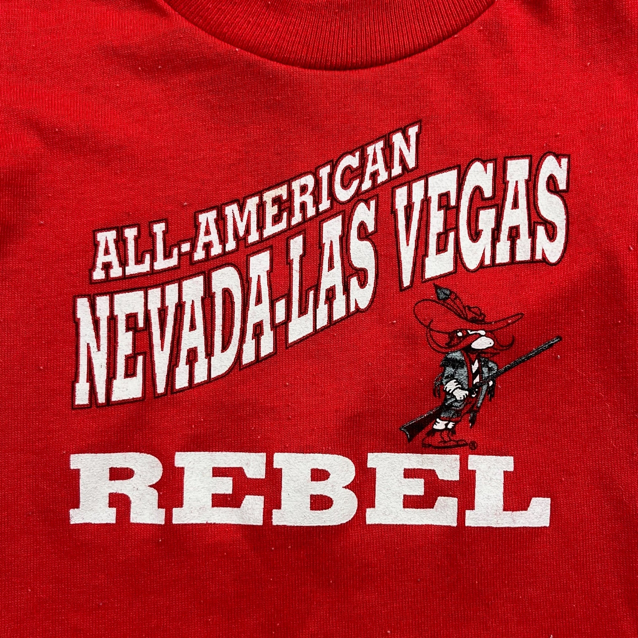 Vintage Running Rebels UNLV 12 Months