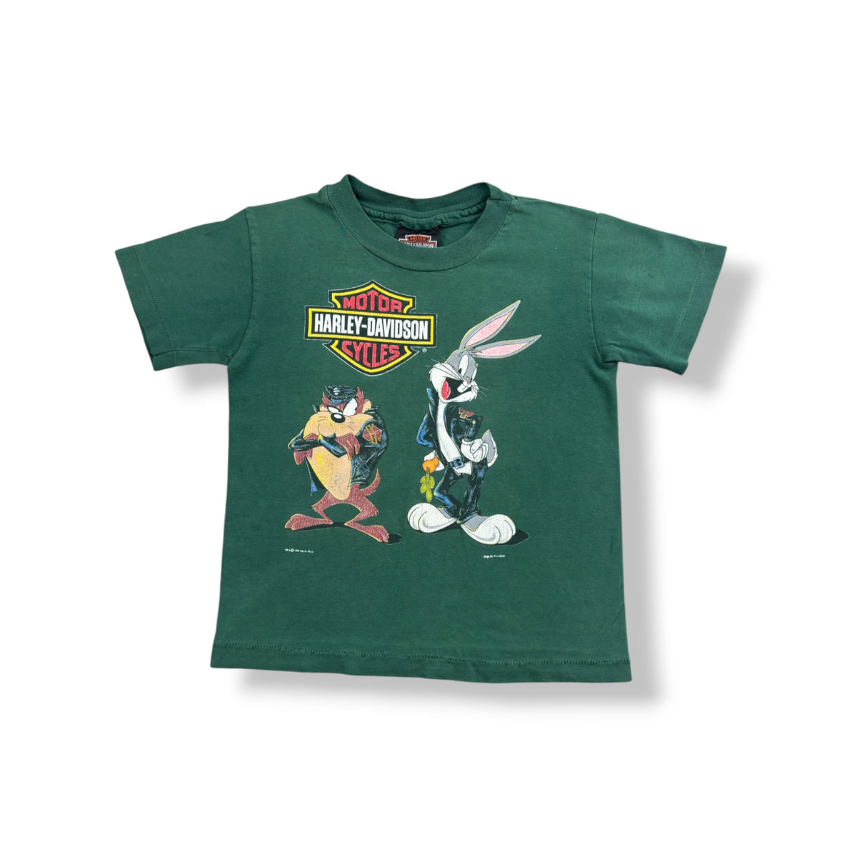 Vintage Looney Tunes X Harley Davidson 3/4T