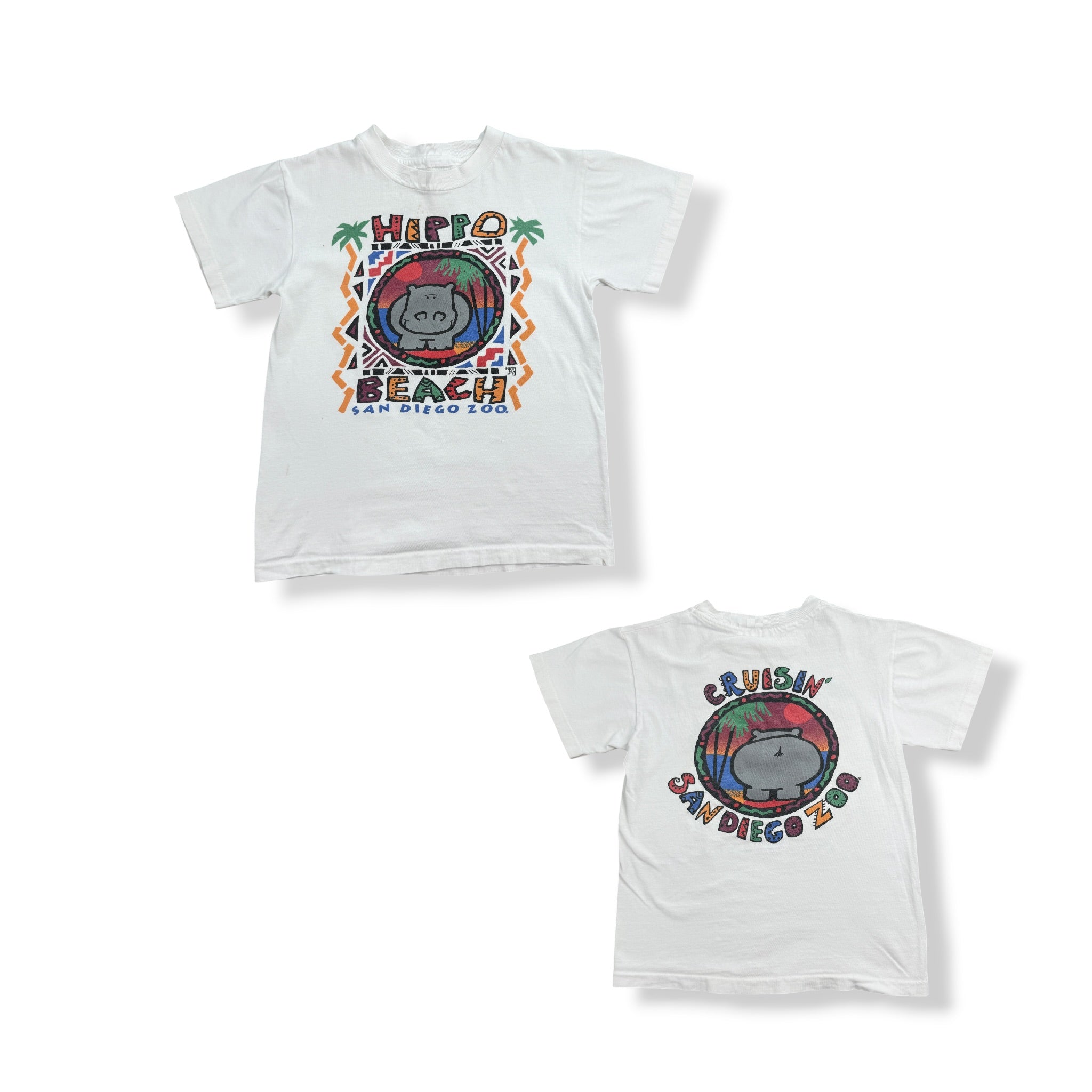 Vintage San Diego Zoo 5/6T