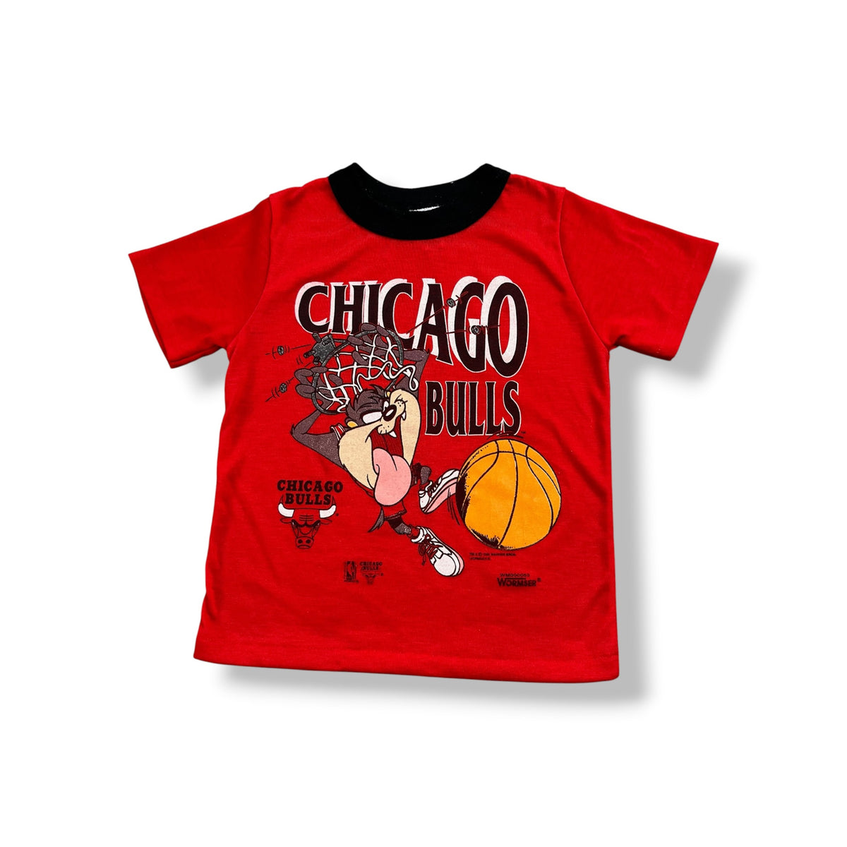 Vintage Taz Chicago Bulls Set 4T