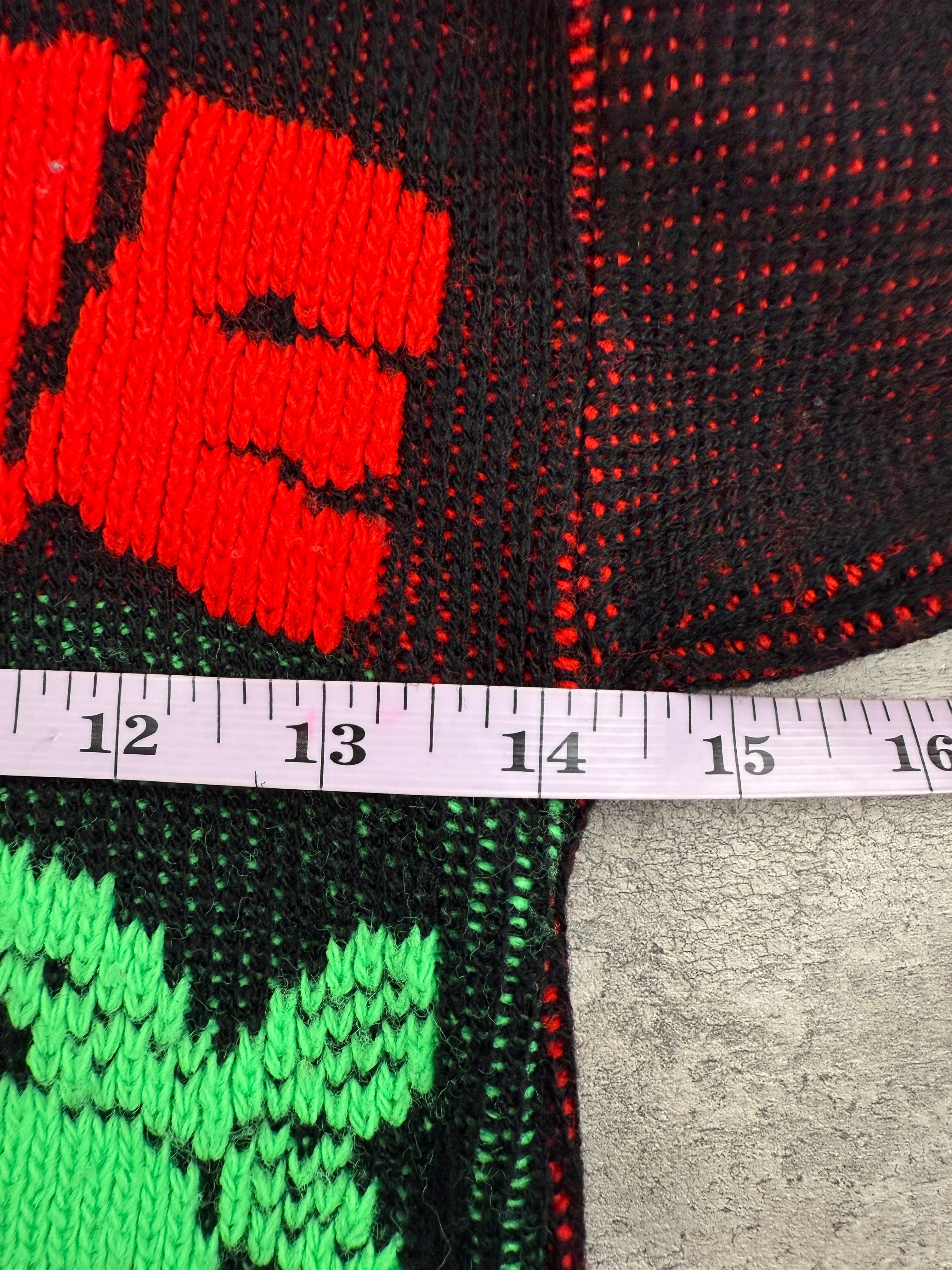 Vintage Cashew TMNT Knit 4T
