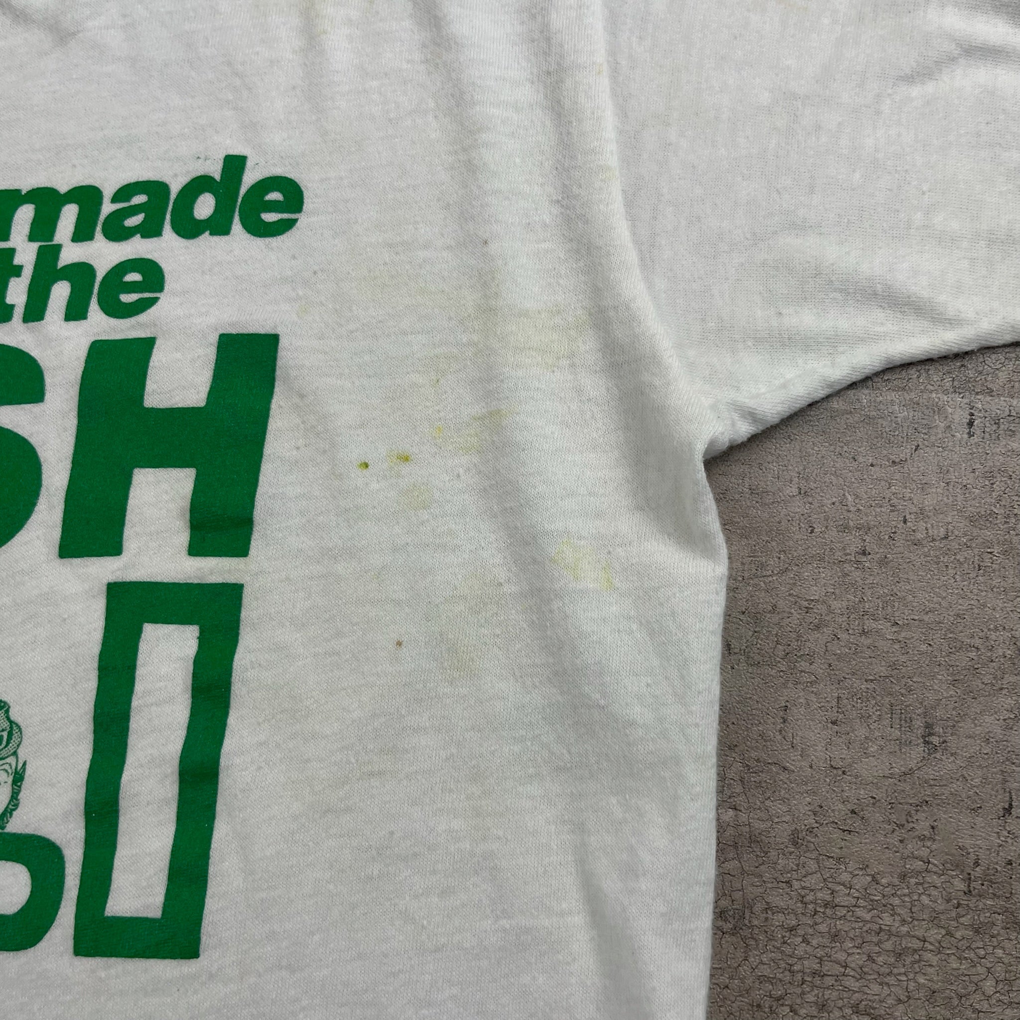 Vintage Irish Ringer Tee 5T