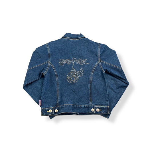 Vintage Harry Potter Denim Jacket 5/6T