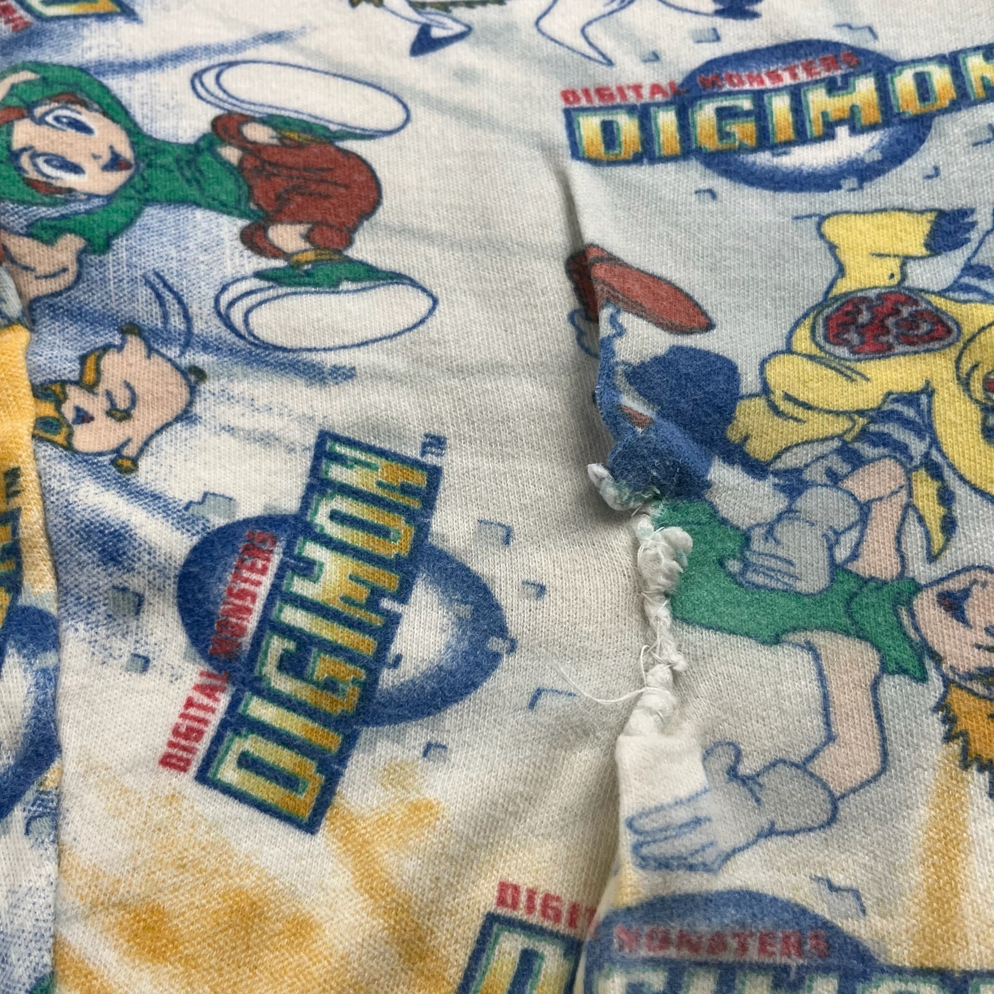 Vintage Digimon PJ Set 3T