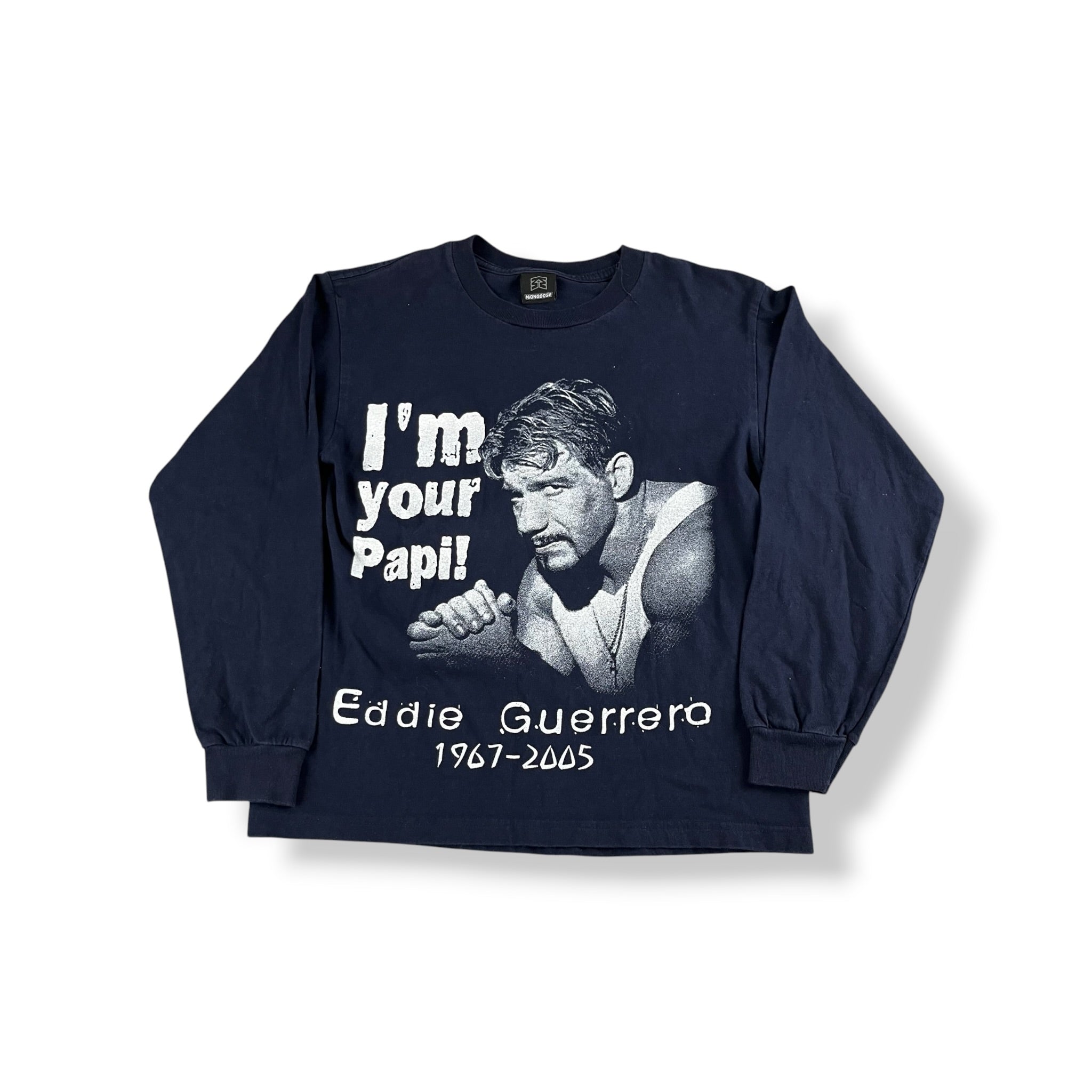 Vintage Y2K Eddie Guerrro Long Sleeve 7/8