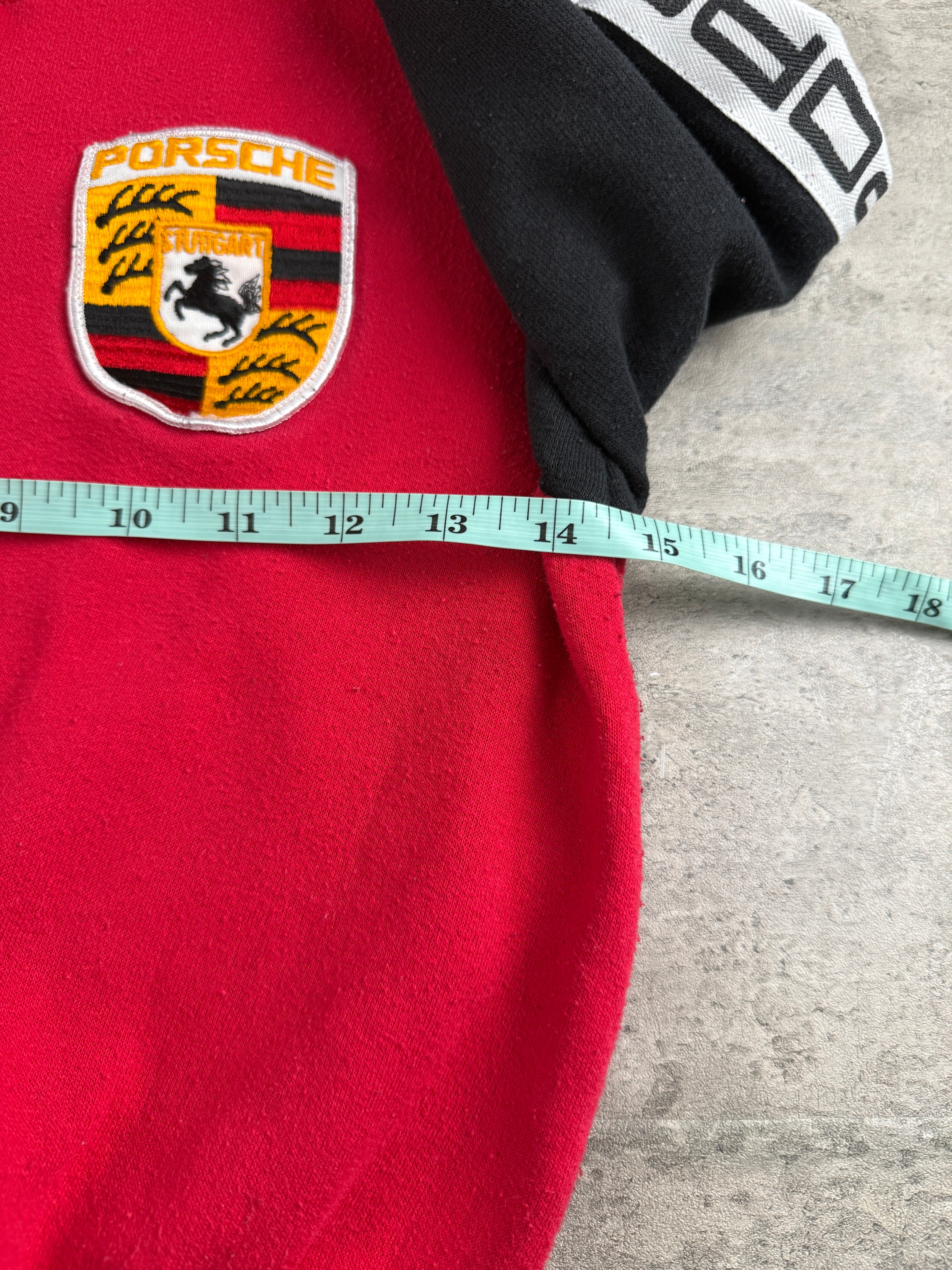 Vintage 80's Porsche Racing Sweat Set 4T