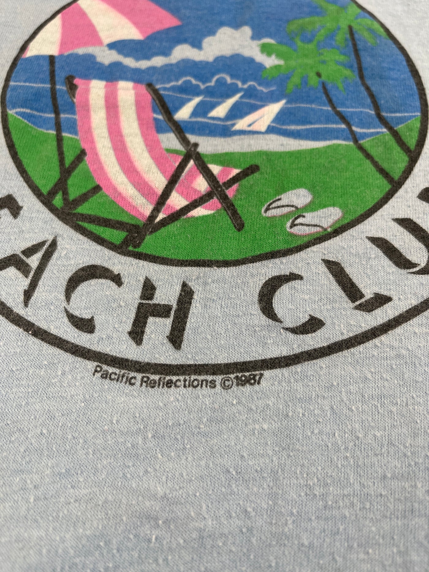 Vintage ‘87 Hawaii Beach Club 2/3T