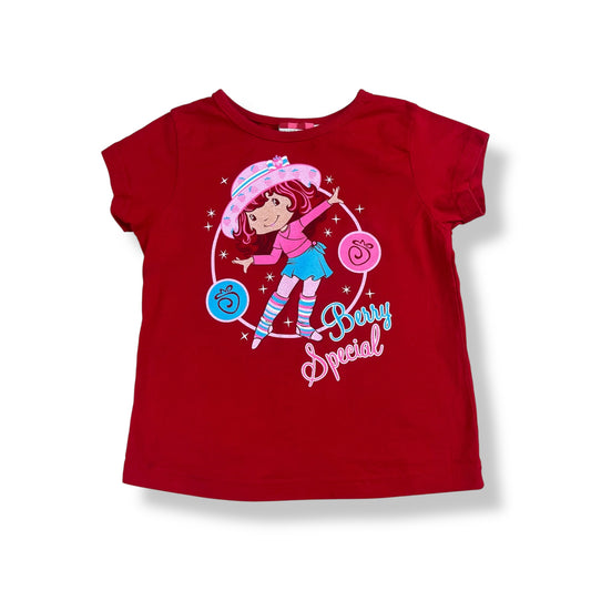 Y2K Strawberry Shortcake 3/4T