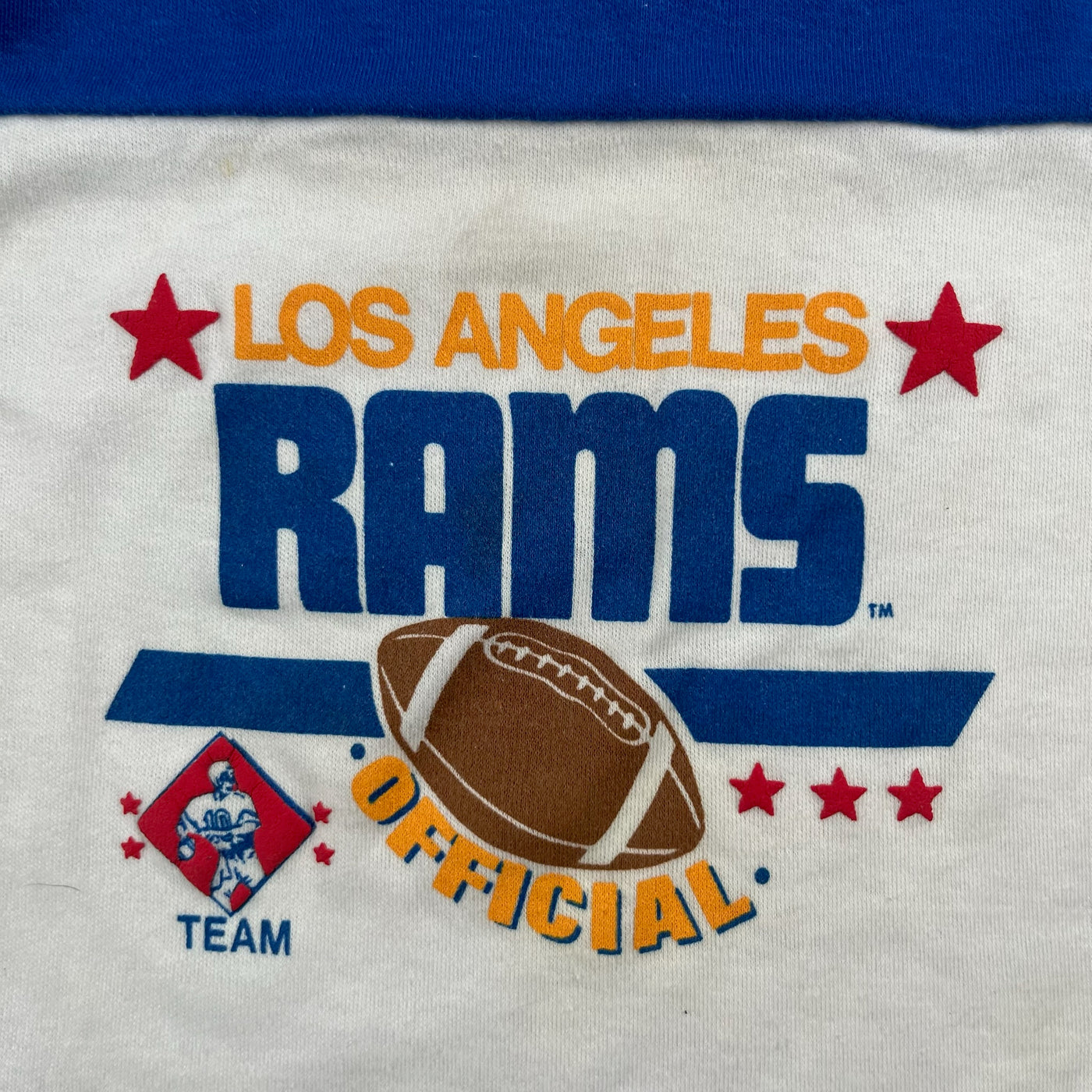 Vintage Los Angeles Rams Longsleeve 12-18 Months