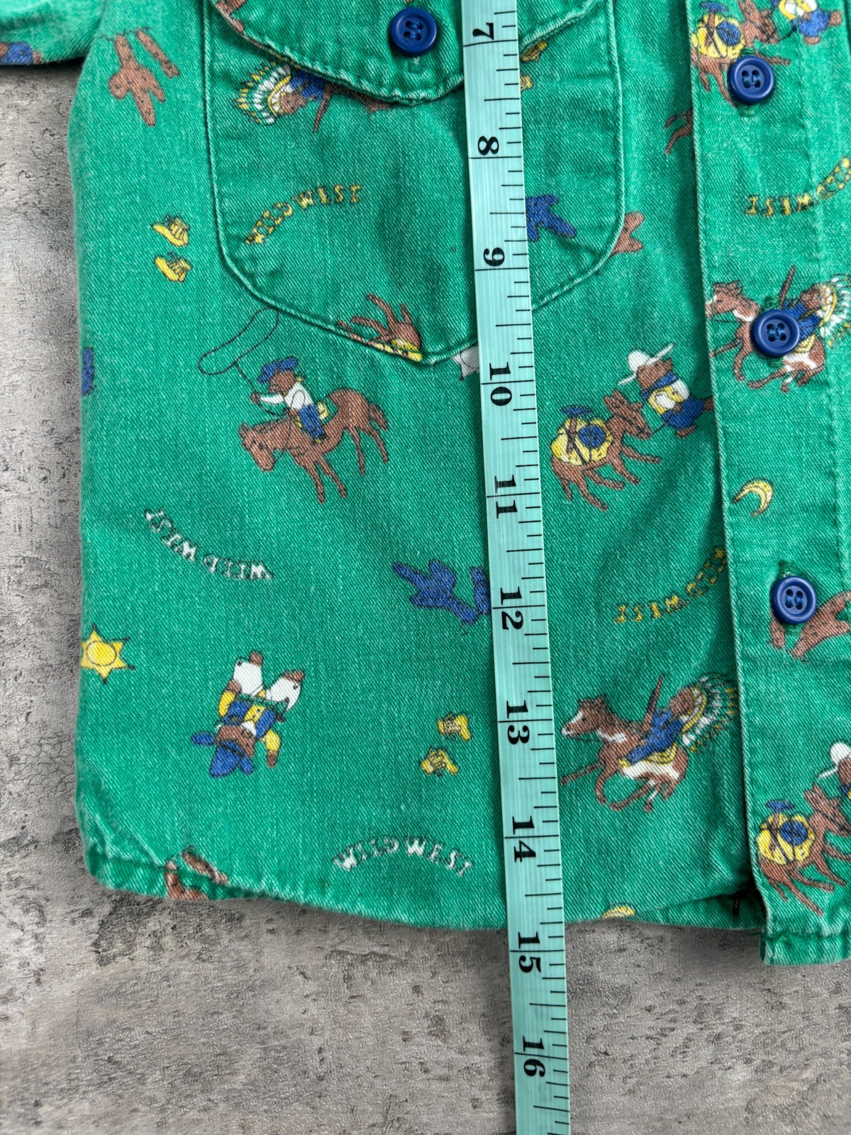 Vintage OshKosh Button Up 3T