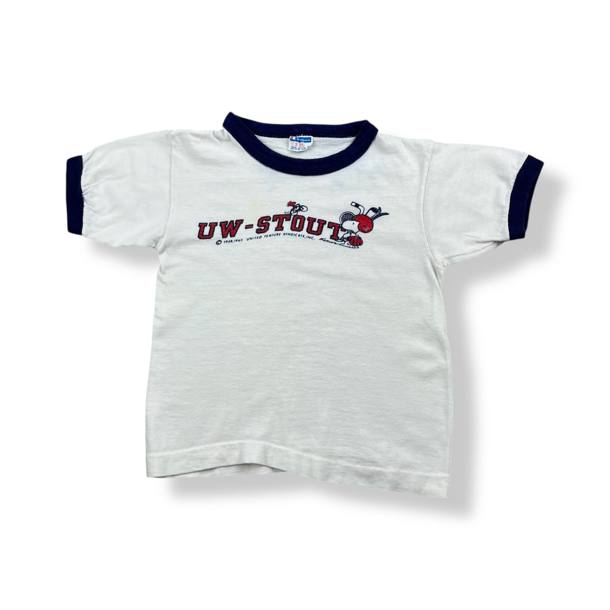Vintage UW-Stout T-Shirt 18 Months