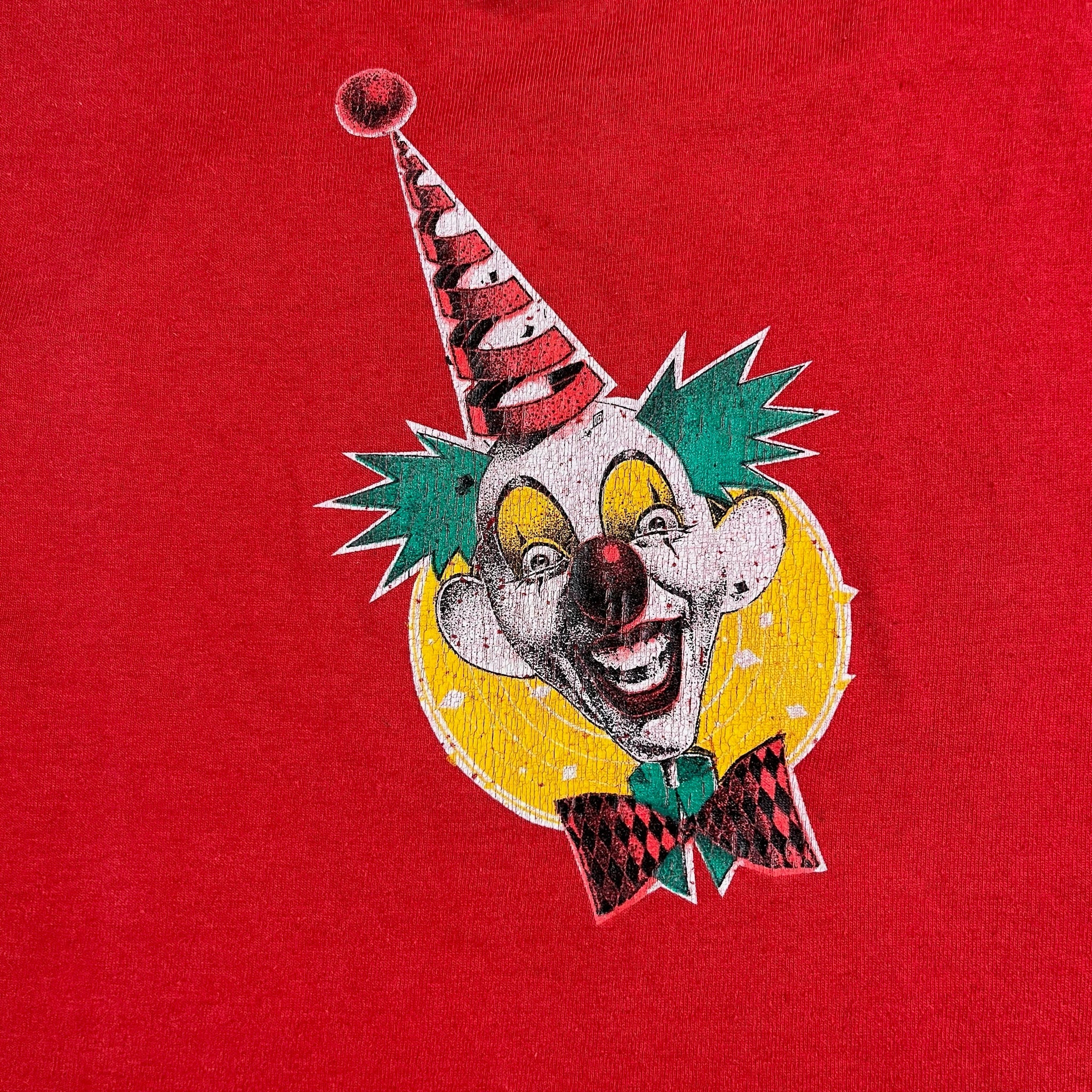 Vintage Clown Youth Small 6-8