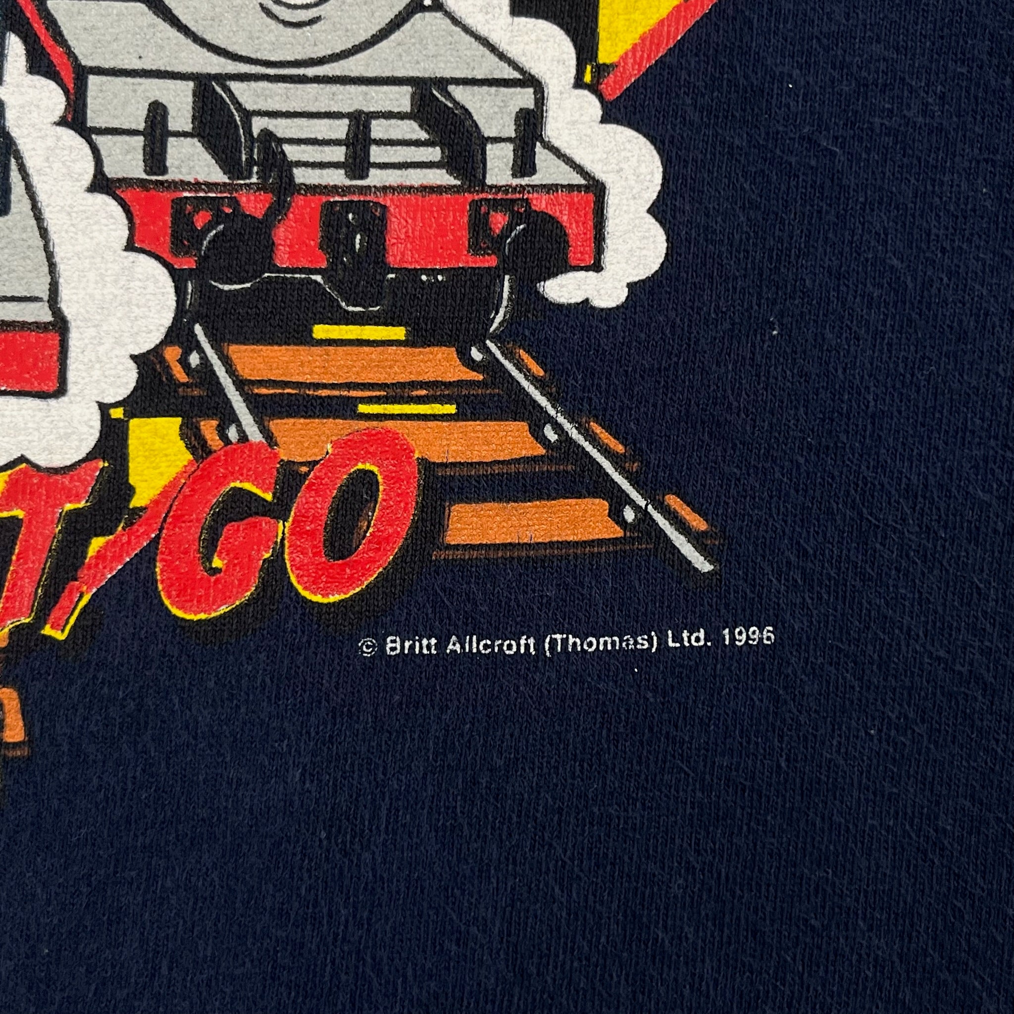 Vintage '96 Thomas The Tank Engine  3/4T