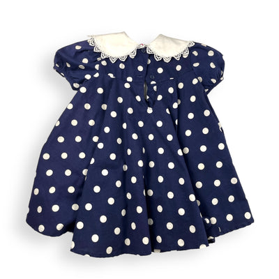 Vintage Polka Dot Dress 3/4T