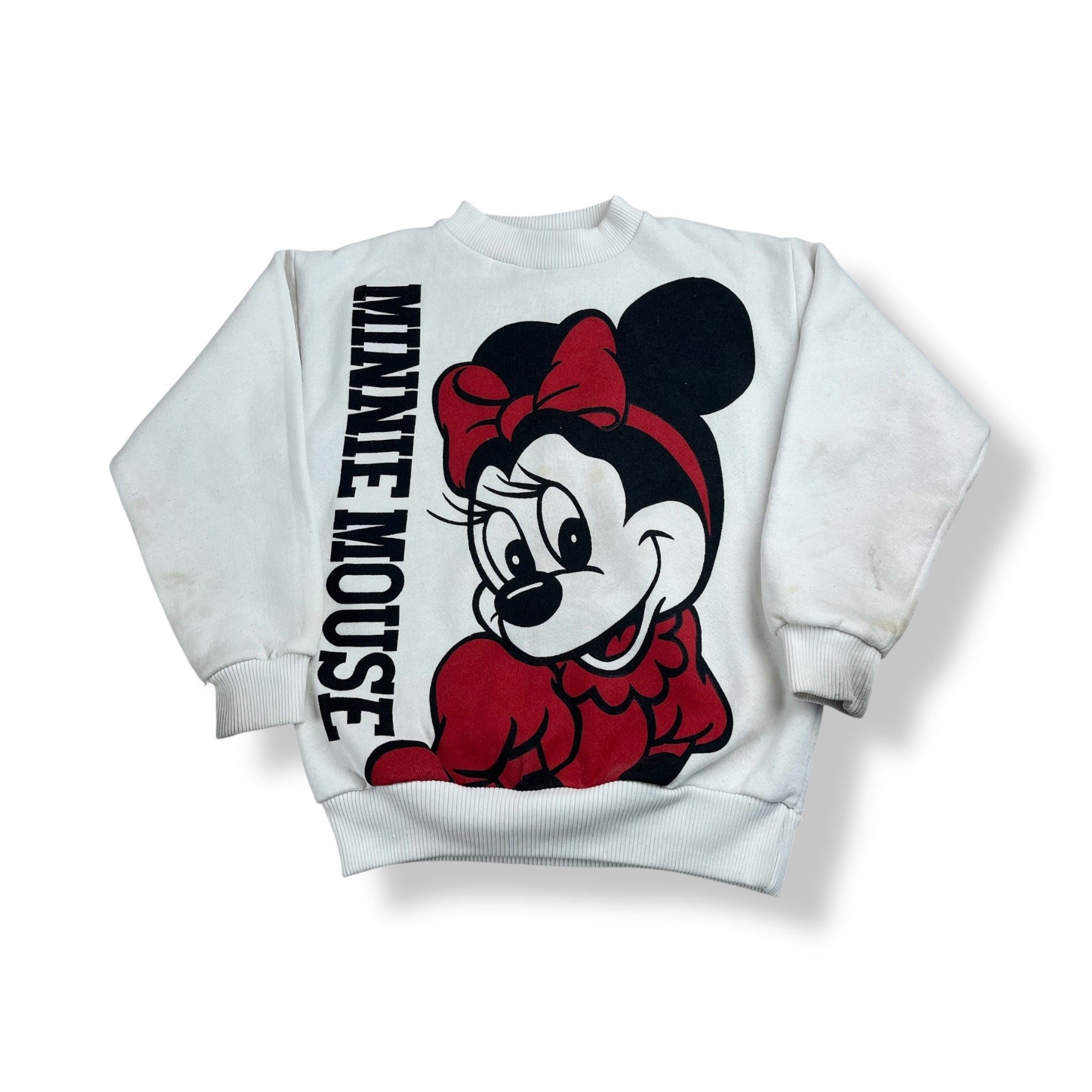 Vintage Minnie Mouse Sweater 6/7