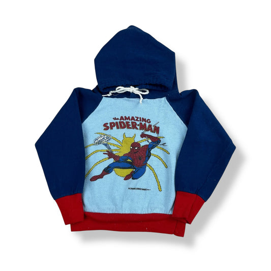 Vintage '77 Spiderman Hoodie 2T