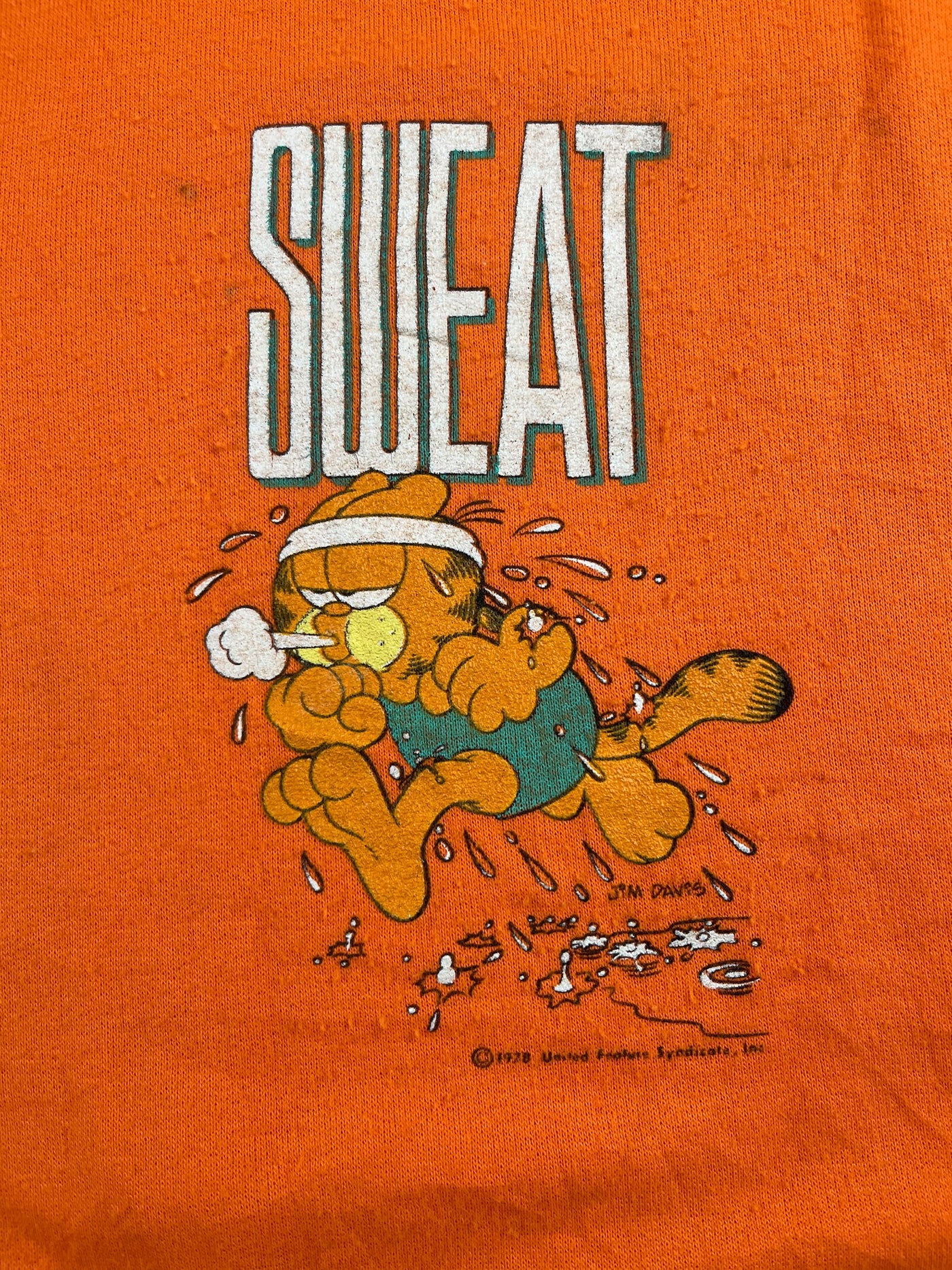 Vintage Garfield Crewneck 5/6T