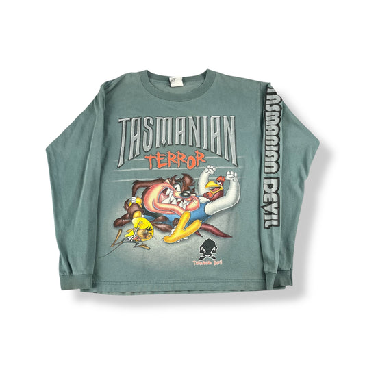 Vintage ‘97 Looney Tunes Tas Longsleeve Youth XL/ Adult Small