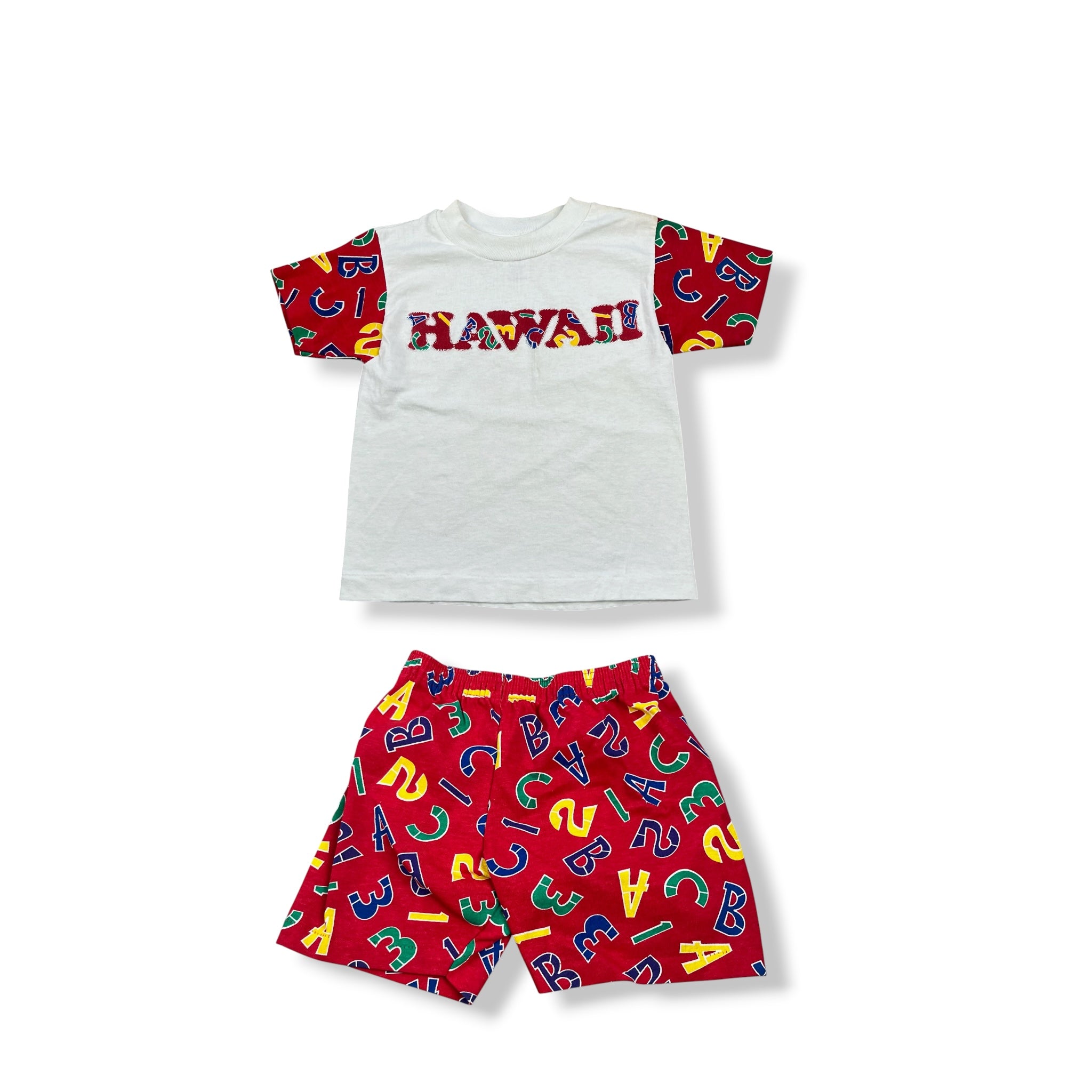 Vintage Hawaii Set 2T