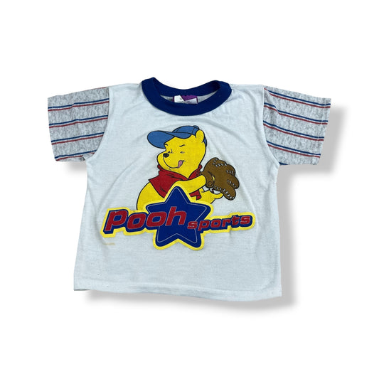 Vintage Winnie The Pooh Baseball Shirt 2T
