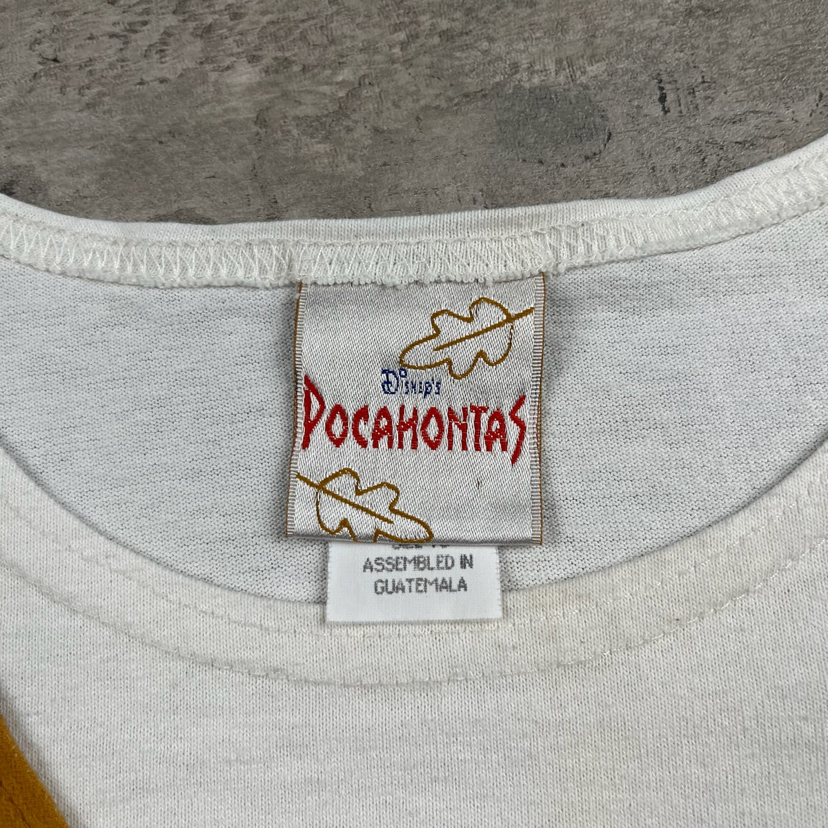 Vintage Pocahontas Top 5/6T